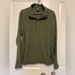 Helly Hansen Mens Large Fleece Sweater